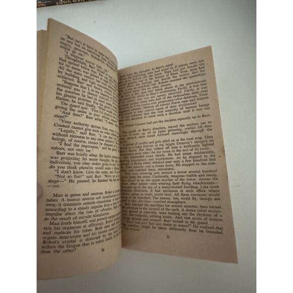 A.E. Van Vogt Monsters, Paperback Library 3rd Ed 1970, Ackerman Introduction VTG - Picture 9 of 10